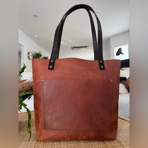 New Portland Leather Goods medium classic tote in Moab leather!